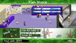 fish tycoon lite iphone screenshot 2
