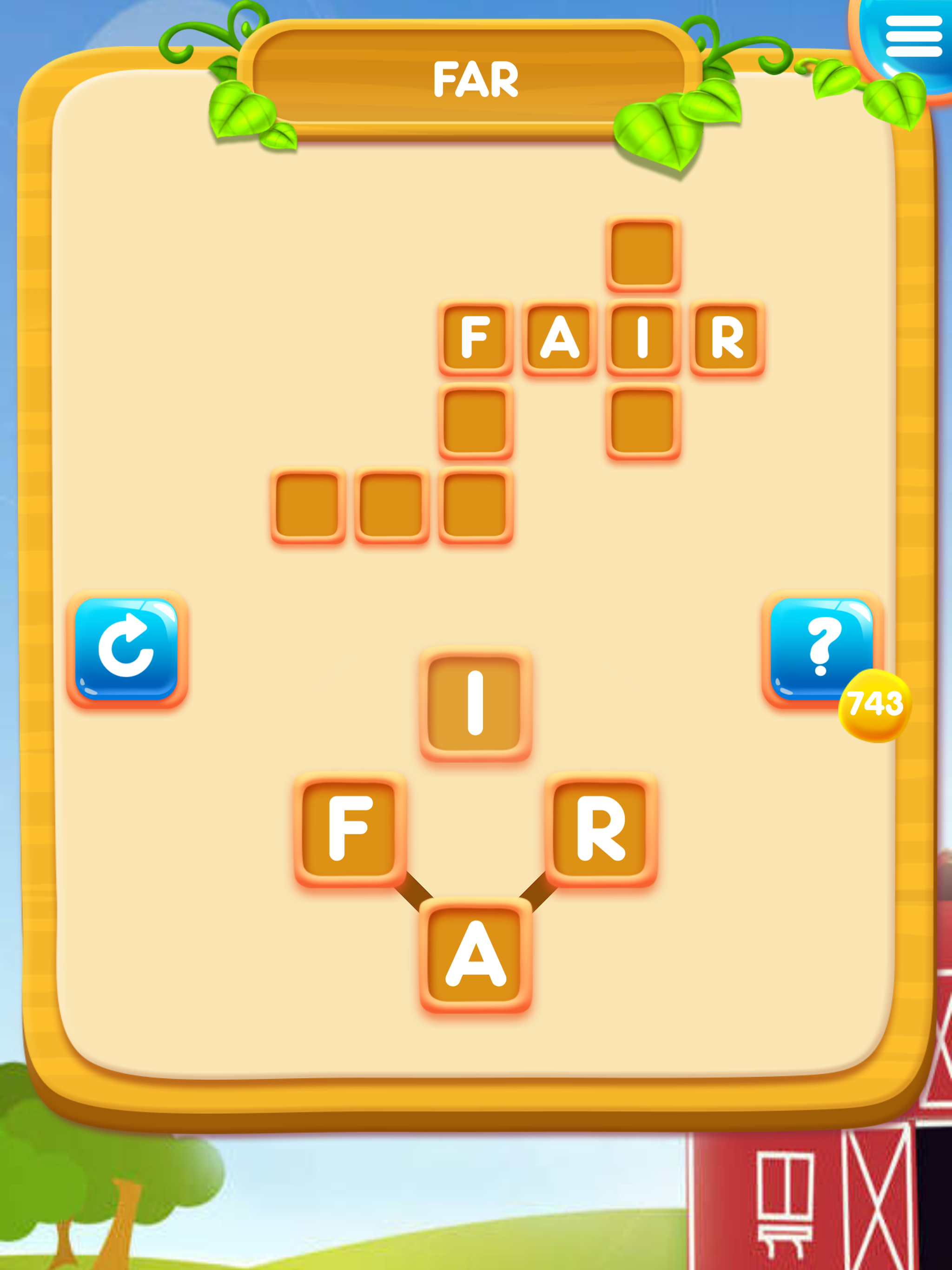 Word Cross Farm: Search Games screenshot 6