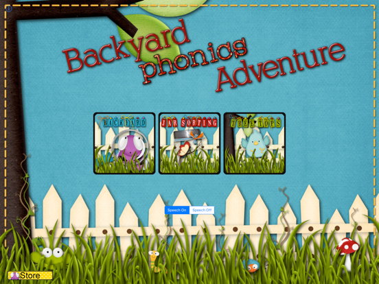 Screenshot #4 pour Backyard Phonics Adventure