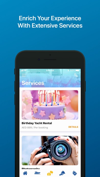 Asfar Yachts iPhone screenshot 5 - Travel app