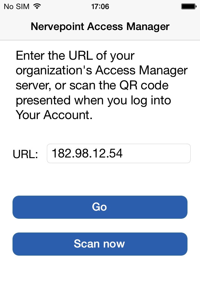 Access Manager screenshot 4