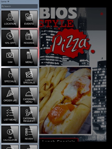 Fabios NY Pizza screenshot 2