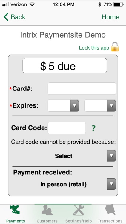 Paymentsite Mobile screenshot-3