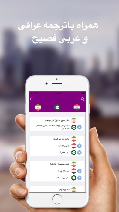 زبان یار اربعین screenshot 3