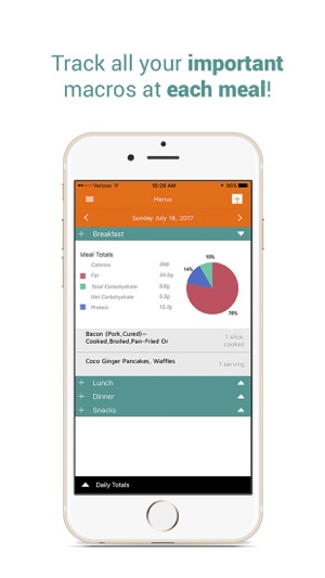 Low Carb Menu Planner(圖1)-速報App