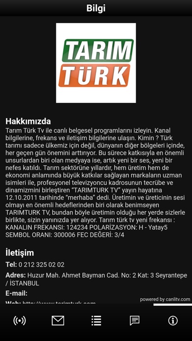 Tarım Türk Tv screenshot 4