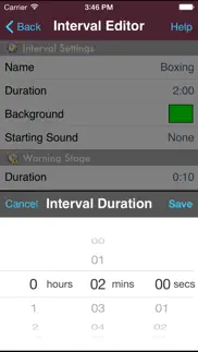 ultratrainer iphone screenshot 3