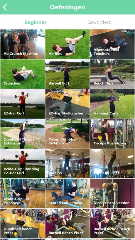 Bodybuilding voor beginners