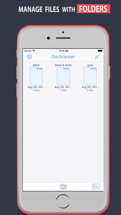 Doc Scanner+OCR - Save in Pdf Screenshot 4 - AppWisp.com