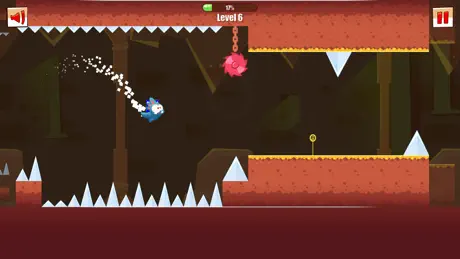 Square Dash GeoMetry jump fast