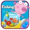 Great underwater adventure with the little Pig; immerse yourself in this new adventure where you must catch as many fish and mermaids you can to fill your tank