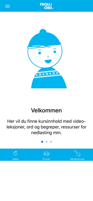 Troll i ord - KURS