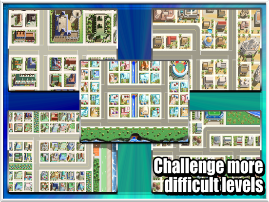 Touch Traffic HD iPad app afbeelding 5