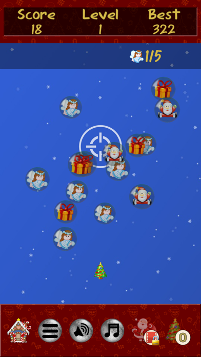 Screenshot #2 pour Xmas Blast - bubble game