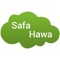 Safa Hawa gives users information about the air quality of Kathmandu currently from two locations