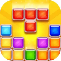Colour Brick puzzle pop app icon