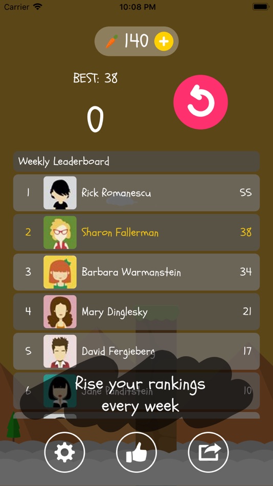 #2. Jump Jump Rabbit (iOS) 게시자: 咏武 王