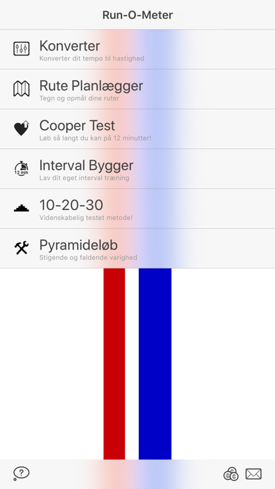 Screenshot #1 pour Run-O-Meter