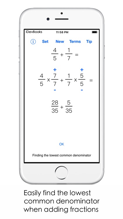 Fraction Math