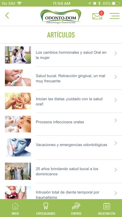 Odontodom APP screenshot-3
