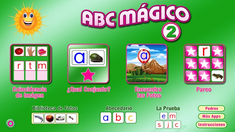 ABC MÁGICO 2 De Lujo screenshot-0