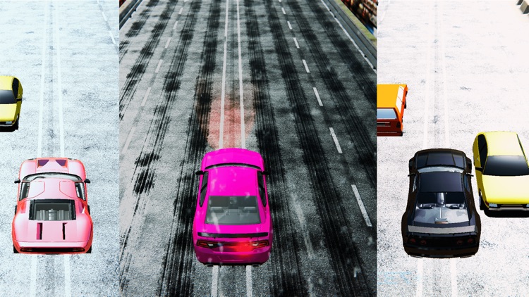 Muscle Car in Highway Traffic screenshot-3