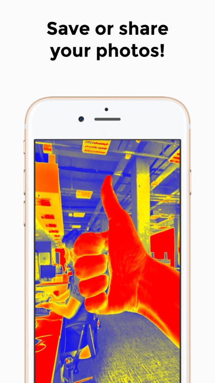 Thermal Camera FX screenshot-3