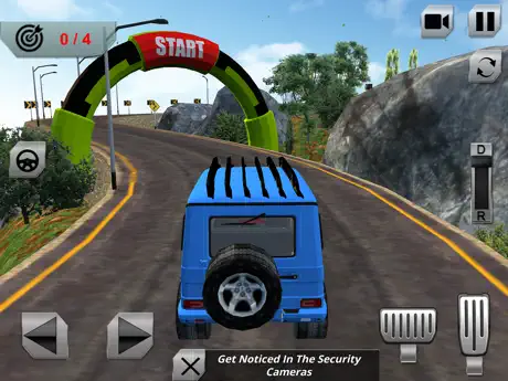 Off-Road Jeep Hill Climbing 4x4