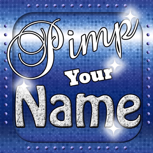 Pimp Your Name Lite iOS App
