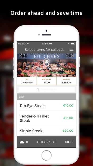 Dowlings Butchers Screenshot 1 - AppWisp.com Dowlings Butchers Screenshot 1 - AppWisp.com