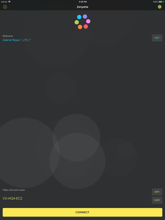 Screenshot #4 pour Zenyatta - Appels vidéo