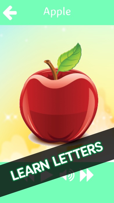 Screenshot #2 pour Kids Educational Flashcards