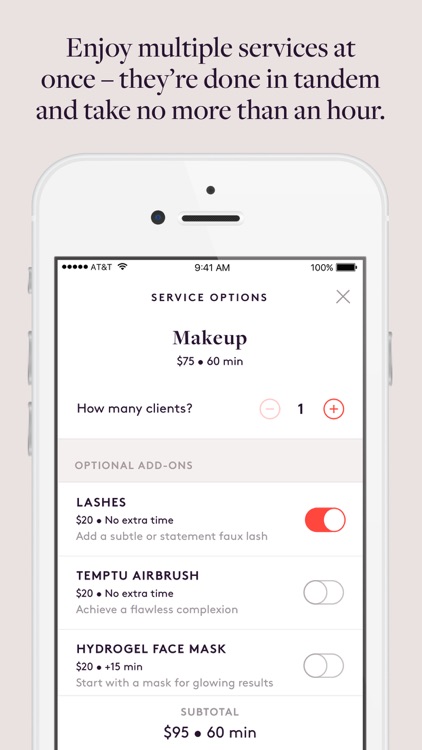 Glamsquad - On-Demand Beauty