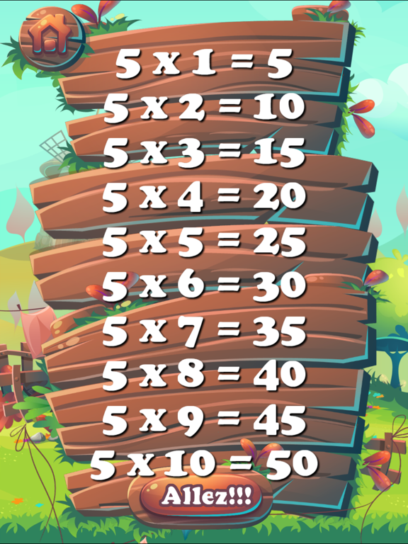 Screenshot #5 pour Multiplication Table 10x10