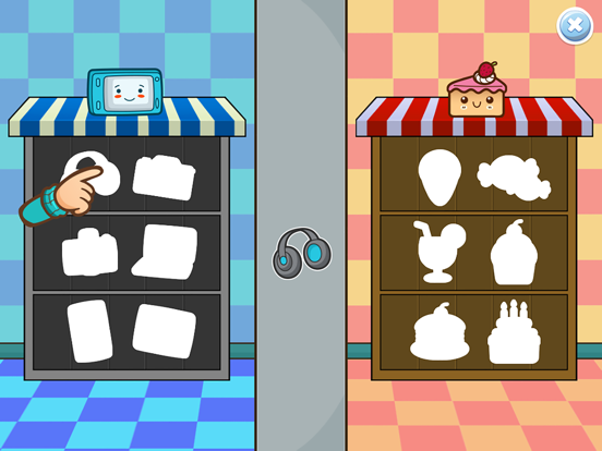 Kindergarten Learning Games iPad screenshot 4 - Education app