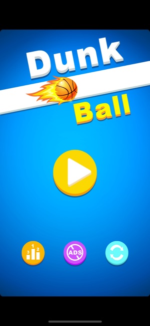 Dunk Ball - Dunk Hit(圖1)-速報App