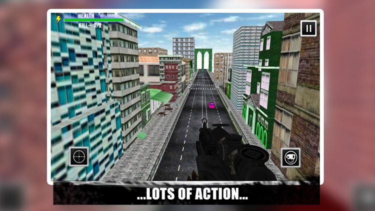 Sniper 3D:Modern Target Shoot