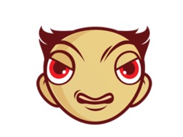 Advance the fun when chatting with friends with over 17 exclusive stickers that represent particular emotions or the state of the mood