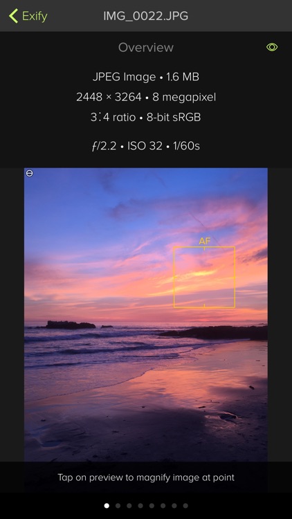 Exify - Tools for Photos screenshot-0