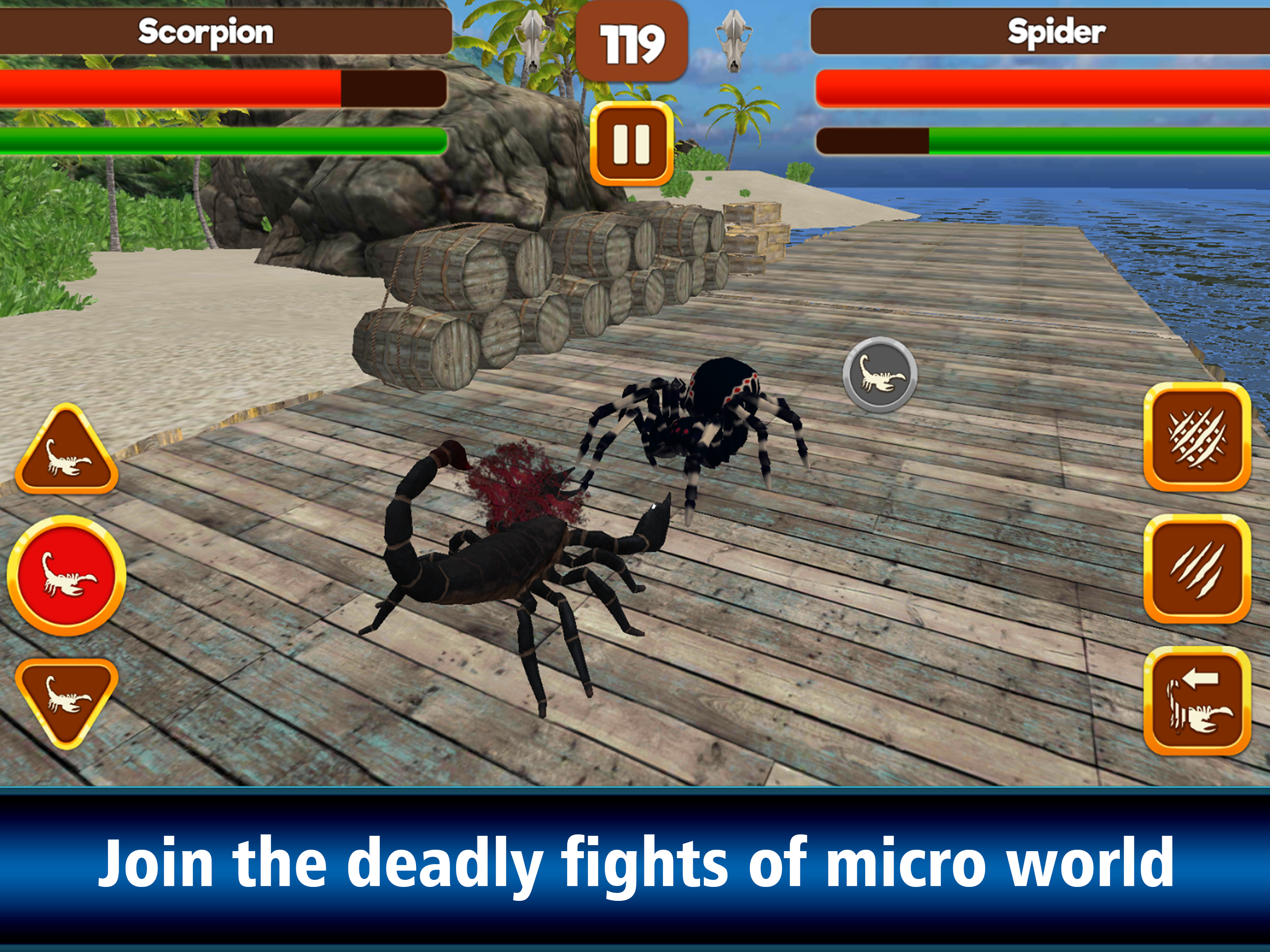 Scorpion Fight: Insect Battle screenshot 5