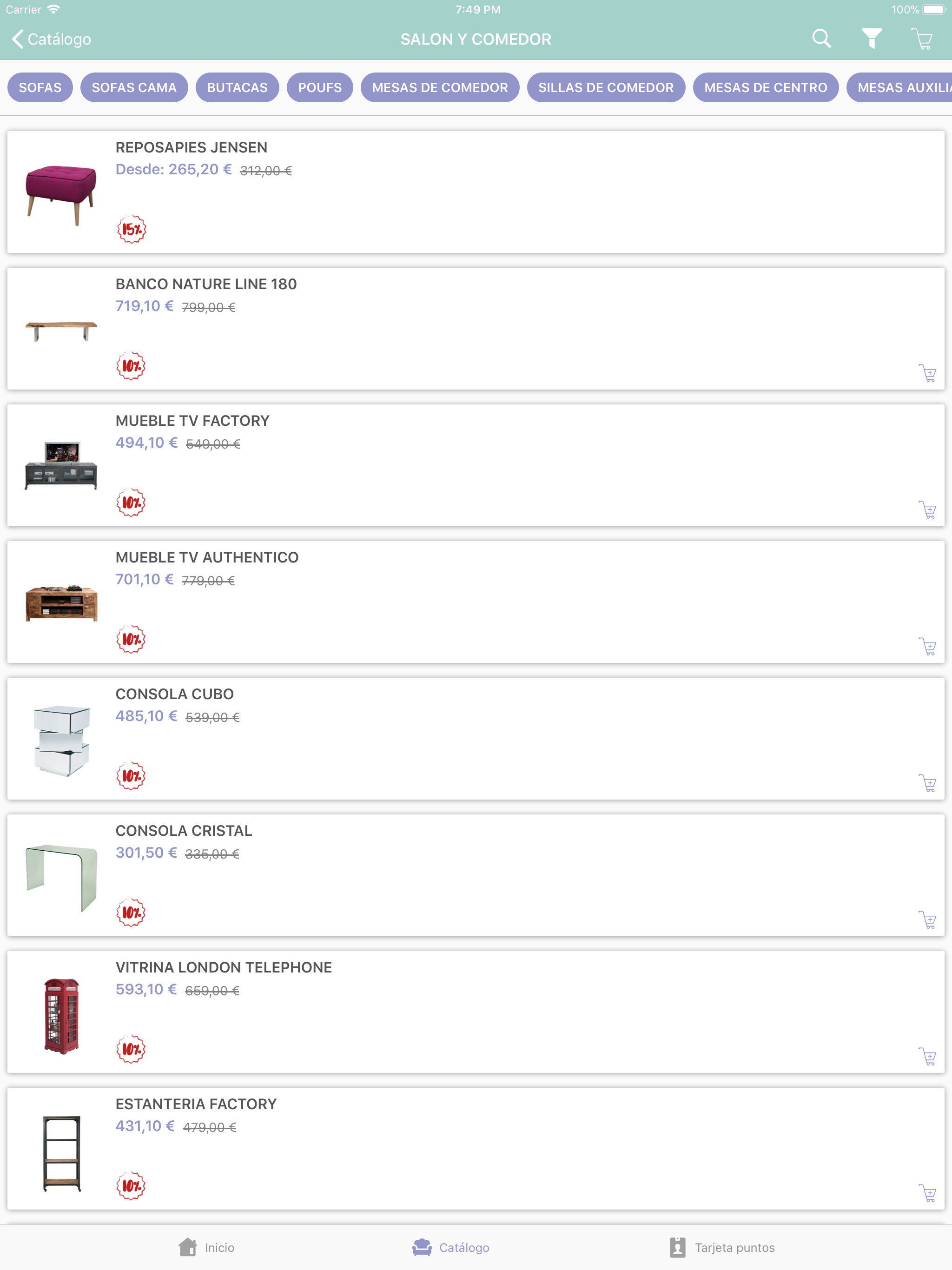 La Oca - Tienda de muebles screenshot 6