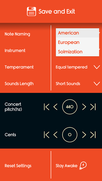 Screenshot #2 pour Master Doublebass Tuner