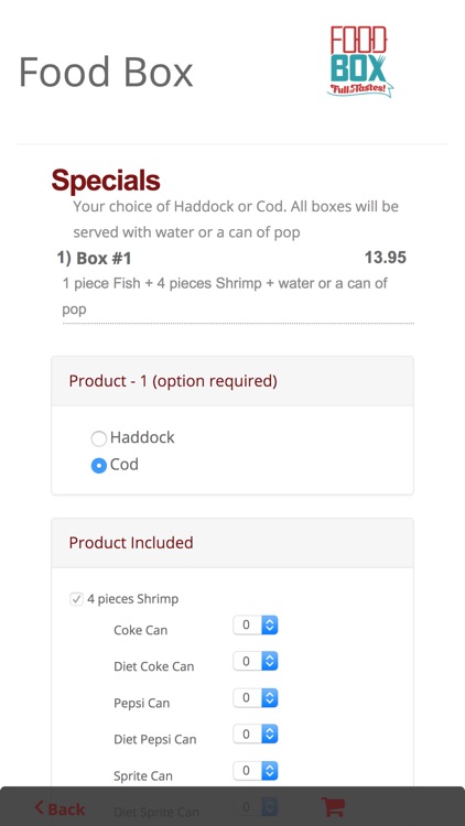 Food Box screenshot-3