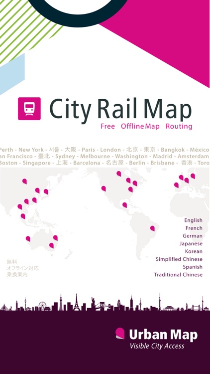 Boston Rail Map screenshot-4