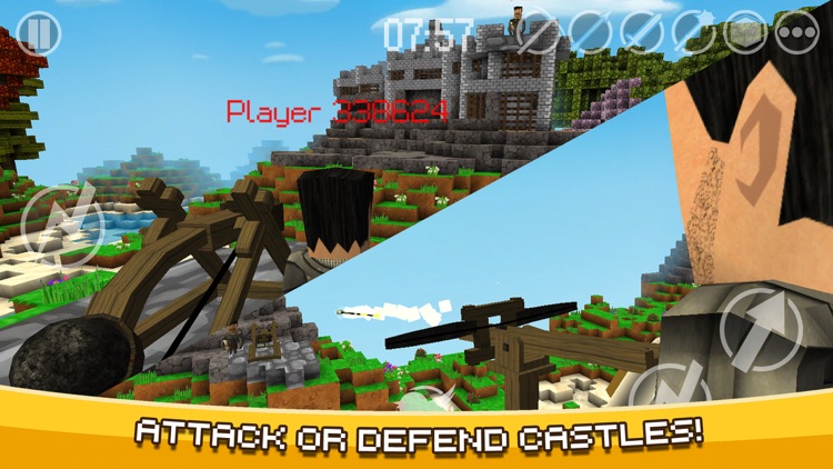 Castle Crafter Survival Craft screenshot-4