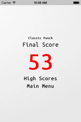 Game screenshot Ape Punch apk