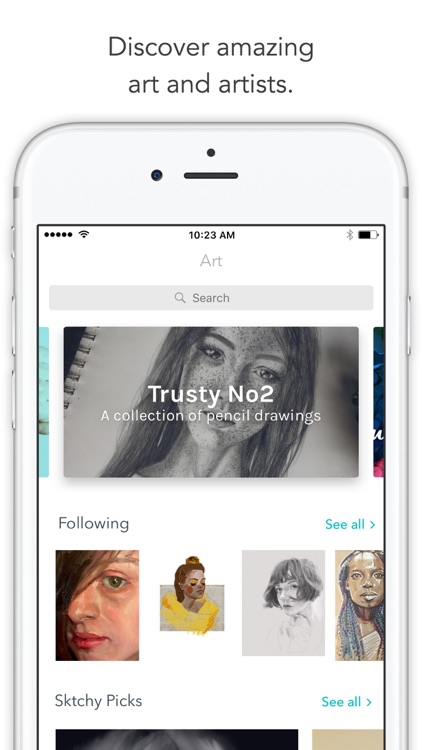Sktchy - For artists and art lovers