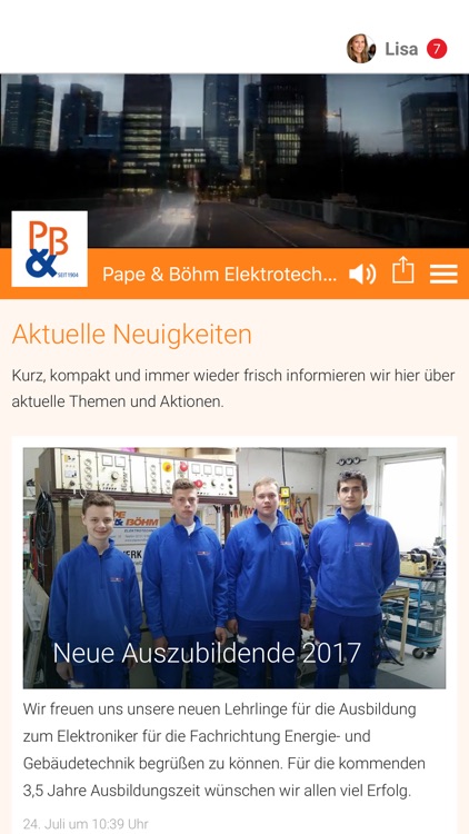 Pape & Böhm Elektrotechnik