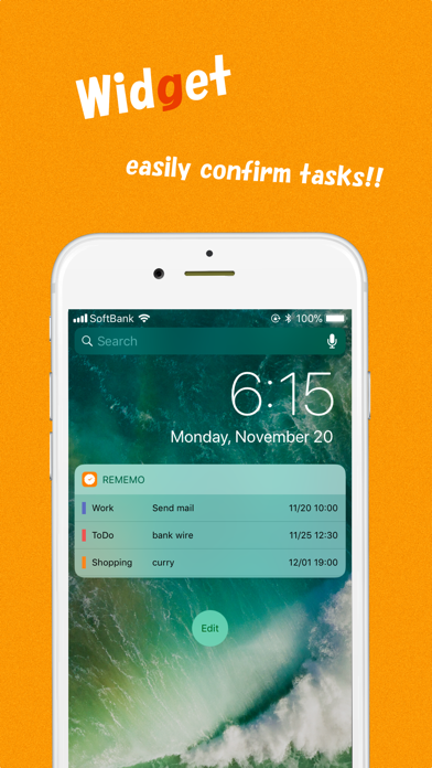 ReMemo - Memo with Reminder iPhone screenshot 4 - Productivity app