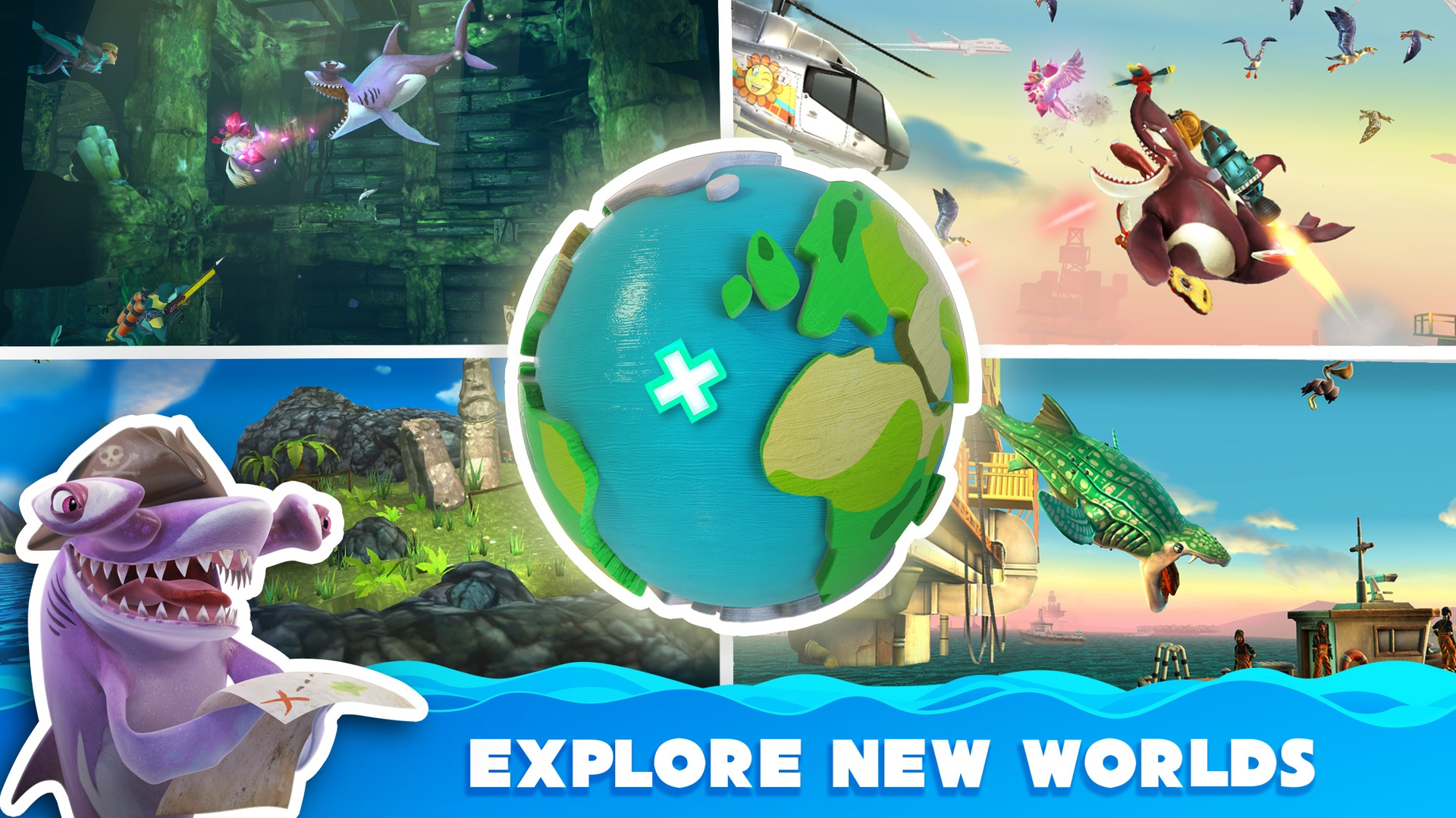 Hungry Shark World